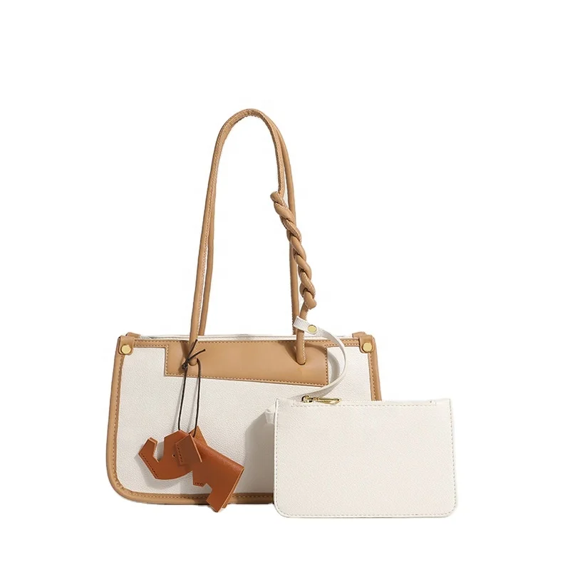 Wholesale 2pcs Women Fashion Retro Underarm Shoulder Bag Custom Logo Large Tote Bag
Wholesale 2pcs Women Fashion Retro Underarm Shoulder Bag Custom Logo Large Tote Bag