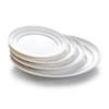 Wholesale Cheap Melamine White Round Deep Plates