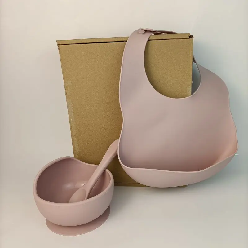 Hot Selling Amazon Infant Silicone Bowl Spoon And Bib Set BPA Free Factory Design Cheaper Price, Mustard,powder rose,blush pink,sage,taupe
Hot Selling Amazon Infant Silicone Bowl Spoon And Bib Set BPA Free Factory Design Cheaper Price, Mustard,powder rose,blush pink,sage,taupe