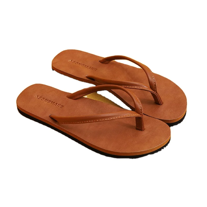 Summer flip flops women's wear slippers fashion breathable beach shoes outdoor wear-resistant sandals OEM customization
Summer flip flops women's wear slippers fashion breathable beach shoes outdoor wear-resistant sandals OEM customization