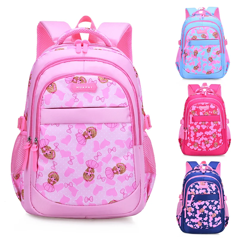 Waterproof Child Kids Book Bag Backpack Boy girl School Bags for Students, Dark blue ,sky blue ,pink ,rose
Waterproof Child Kids Book Bag Backpack Boy girl School Bags for Students, Dark blue ,sky blue ,pink ,rose
