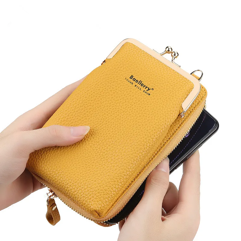 Wholesale Ladies Lovely Crossbody Mobile Phone Bag And PU Leather Women Wallets with Metal Buckle, 8 color
Wholesale Ladies Lovely Crossbody Mobile Phone Bag And PU Leather Women Wallets with Metal Buckle, 8 color