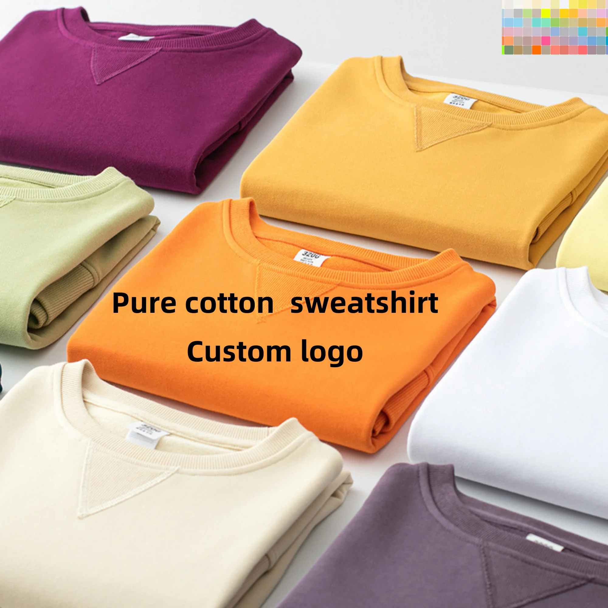 Custom oem premium plain fancy blank athletic pullover oversize drop shoulder women hoodies cotton men crewneck sweatshirt, Customized color
Custom oem premium plain fancy blank athletic pullover oversize drop shoulder women hoodies cotton men crewneck sweatshirt, Customized color