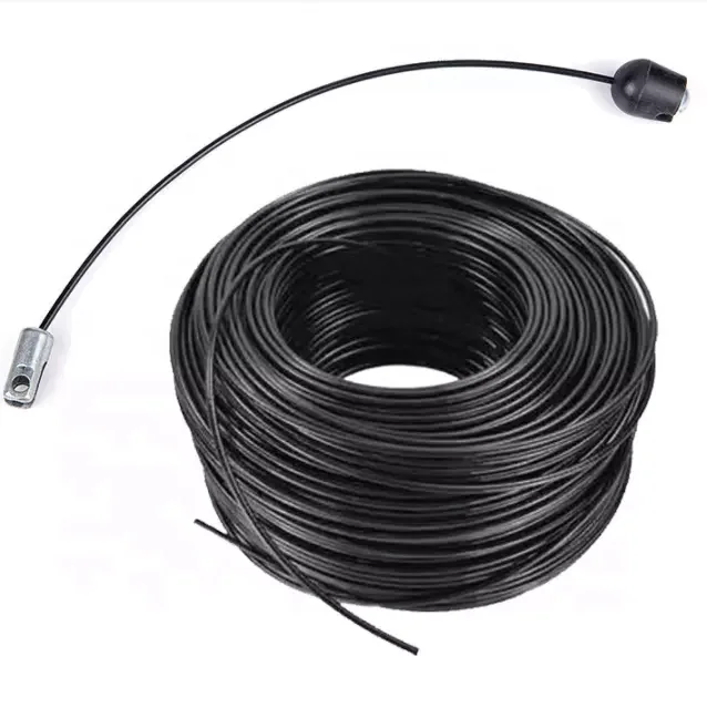 Factory Price Gym Cable Fitness Sport 5mm 6mm Pulley Steel Wire Rope For Machine Home Weight Lift Wheel System
Factory Price Gym Cable Fitness Sport 5mm 6mm Pulley Steel Wire Rope For Machine Home Weight Lift Wheel System