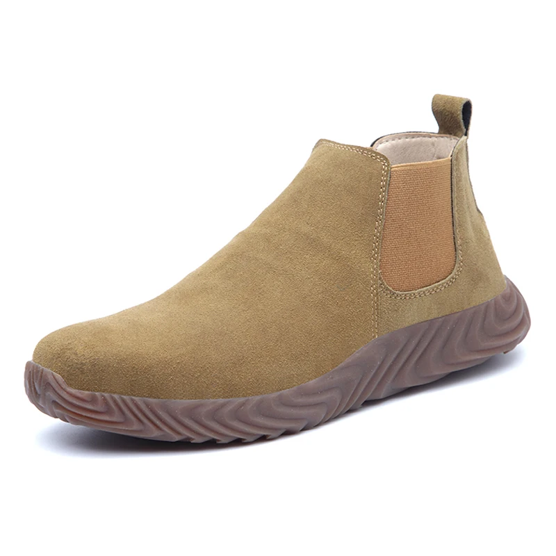 2020 New Arrived Suede Cow Leather Upper Athletic Works High Ankle Construction Winter Black Yellow Safety Shoes Boots Anti-nail
2020 New Arrived Suede Cow Leather Upper Athletic Works High Ankle Construction Winter Black Yellow Safety Shoes Boots Anti-nail