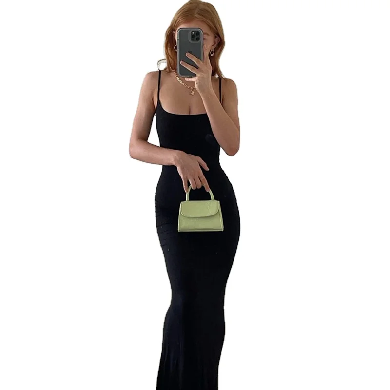 2022 Robe Spring Plain Solid dresses Sleeveless Stylish Sexy High Waist Casual Elegant Slim Fit Bandage Women Maxi Slip dress, Picture color
2022 Robe Spring Plain Solid dresses Sleeveless Stylish Sexy High Waist Casual Elegant Slim Fit Bandage Women Maxi Slip dress, Picture color