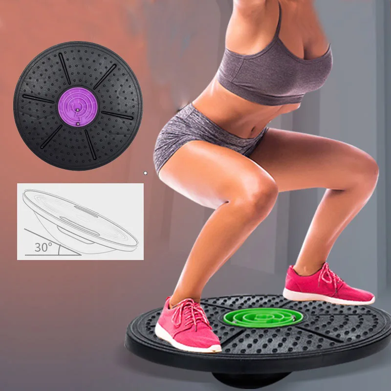 Yoga Disc Stability Round Plates Exercise Trainer for Sports Waist Wriggling Fitness Balance Board
Yoga Disc Stability Round Plates Exercise Trainer for Sports Waist Wriggling Fitness Balance Board