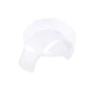 Nail Art Hand Wash Remover Soak manicure Bowl with handle for Salon Glitter Nail Spa Bath