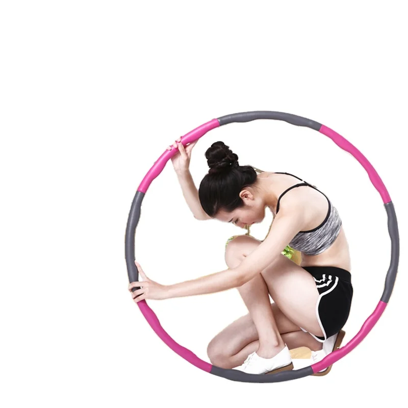 High Quality Fitness Equipment Stainless Steel Foam Detachable Hula Ring Weighted Hula Hoops, Customized
High Quality Fitness Equipment Stainless Steel Foam Detachable Hula Ring Weighted Hula Hoops, Customized