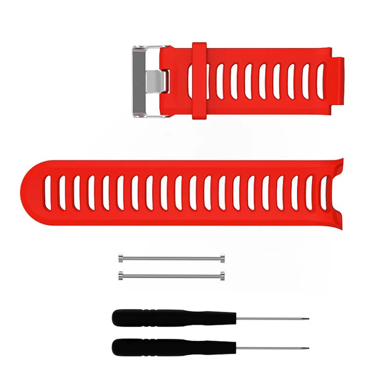 Replacement Watch Band For Garmin Forerunner 910XT Silicone Rubber Watch Band Strap Bracelet Belt
Replacement Watch Band For Garmin Forerunner 910XT Silicone Rubber Watch Band Strap Bracelet Belt