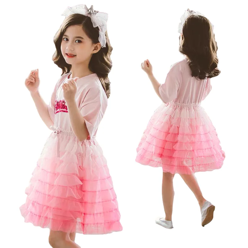 Children Little Girl Clothing Supplier Wholesale Lovely Breathable Washable Anti-Static Short Sleeve Girls Dress
Children Little Girl Clothing Supplier Wholesale Lovely Breathable Washable Anti-Static Short Sleeve Girls Dress