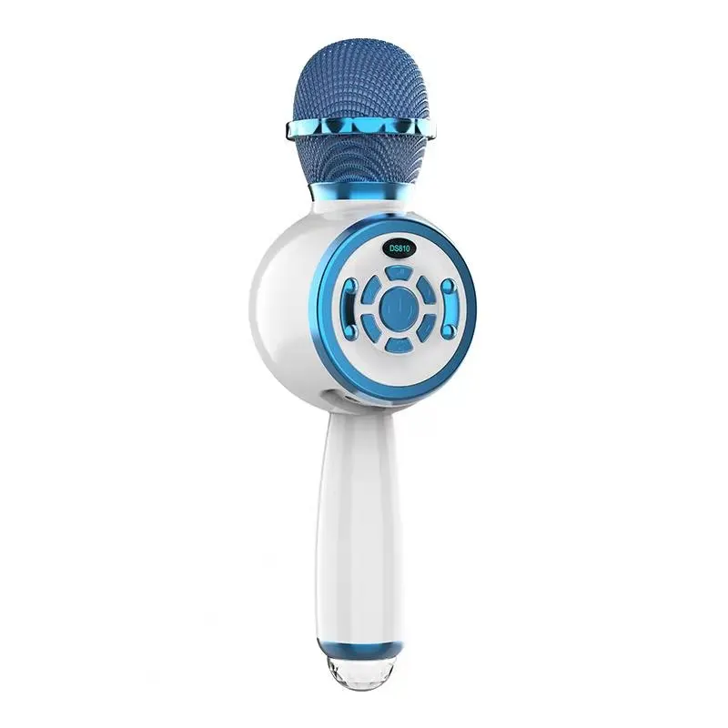 Wireless Karaoke Microphone,Portable Handheld Karaoke Mic Speaker Player, Adjustable Remix and Recording
Wireless Karaoke Microphone,Portable Handheld Karaoke Mic Speaker Player, Adjustable Remix and Recording