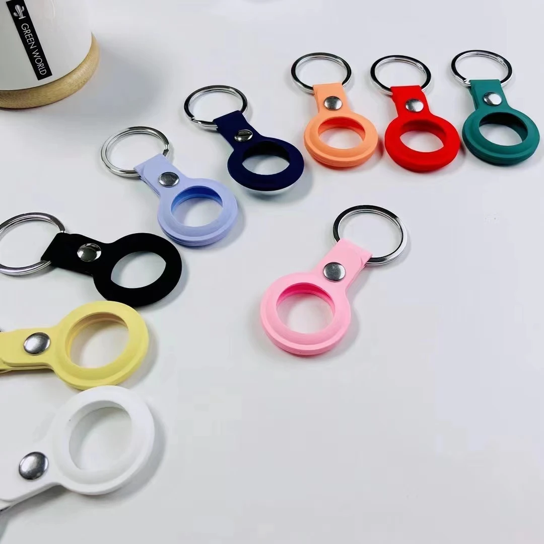 Keychain Soft Silicone Case For Apple Airtag Case Wholesale Anti-Lost Tracker Locator Protective Case Trending Products 2021, Mutiple colors
Keychain Soft Silicone Case For Apple Airtag Case Wholesale Anti-Lost Tracker Locator Protective Case Trending Products 2021, Mutiple colors