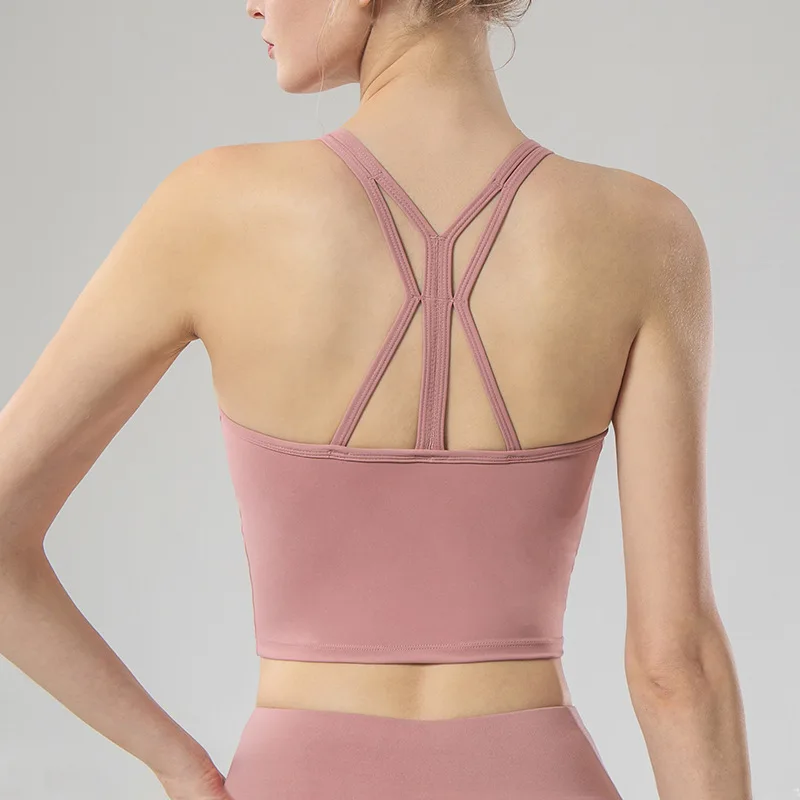 New butterfly beauty back sports bra shockproof gathering fitness tops running quick-drying yoga vest running pink bralette, Light blue, light purple, army green, black gray, navy blue
New butterfly beauty back sports bra shockproof gathering fitness tops running quick-drying yoga vest running pink bralette, Light blue, light purple, army green, black gray, navy blue