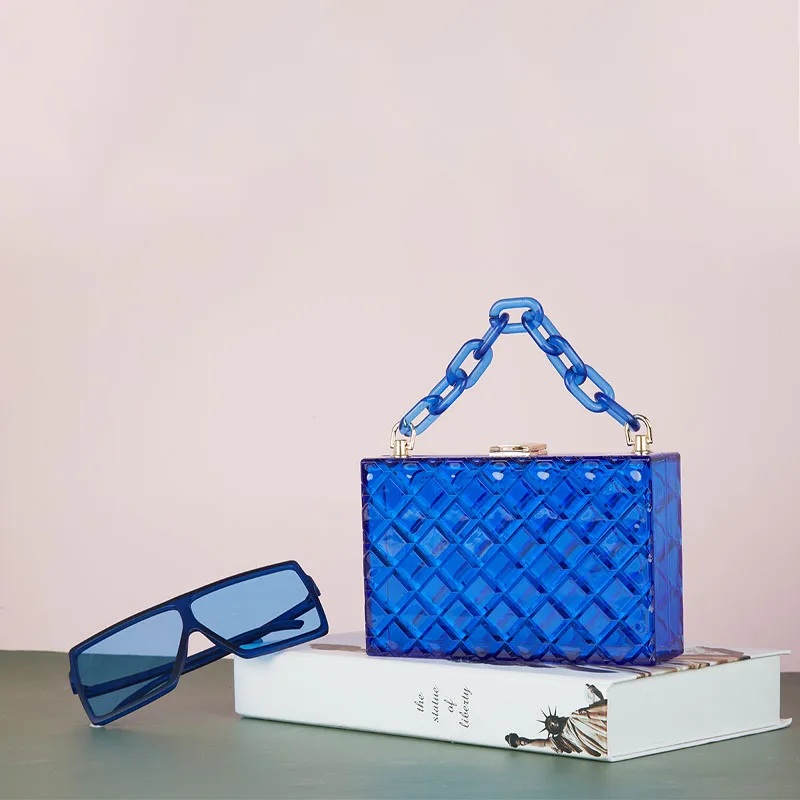 Hot Selling Factory Trendy Acrylic Purse Bags Women Handbags Ladies Jelly Bag Purse Set Matching Shades Sunglasses Set, Red/yellow/blue/black/transparent/orange
Hot Selling Factory Trendy Acrylic Purse Bags Women Handbags Ladies Jelly Bag Purse Set Matching Shades Sunglasses Set, Red/yellow/blue/black/transparent/orange