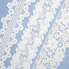Lace Lacelace Lace White Lace Fabric Water Soluble Milk Silk Embroidery Lace Trimmings
