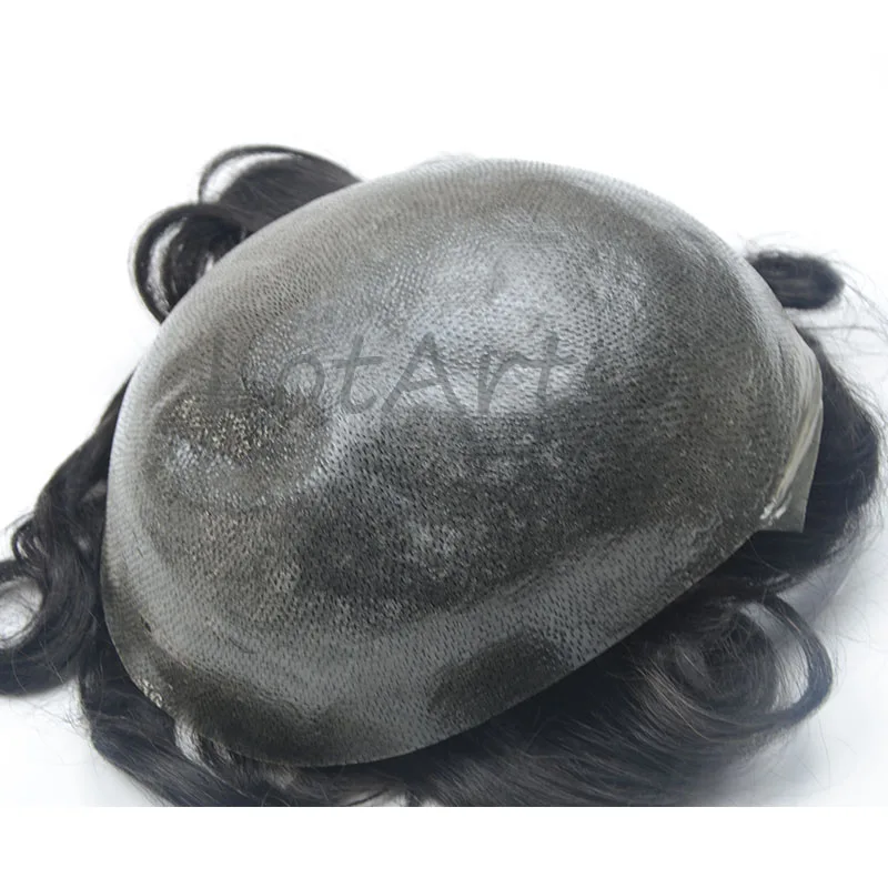 Human hair material and remy hair grade super thin skin toupee
Human hair material and remy hair grade super thin skin toupee