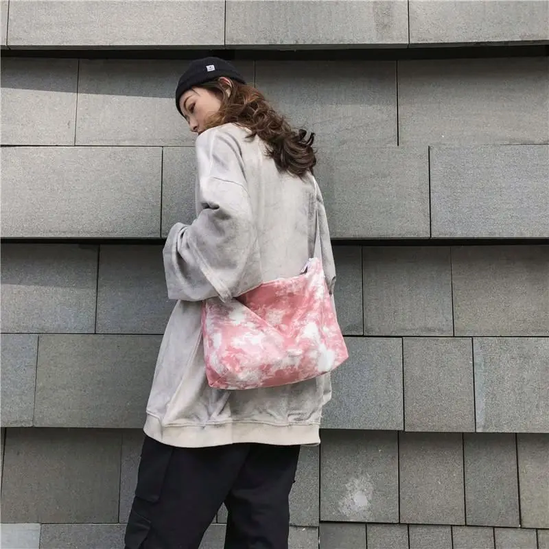 Ins Hot New Style Tie Dye Canvas Crossbody Hobo Shoulder Bag Fashion Unisex Casual Messenger Bag
Ins Hot New Style Tie Dye Canvas Crossbody Hobo Shoulder Bag Fashion Unisex Casual Messenger Bag