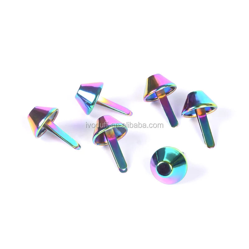 Stock Rainbow Color handbag feet/ Purse feet stud for handbag, DIY Bag Feet Accessories, Brush anti-brass 
Stock Rainbow Color handbag feet/ Purse feet stud for handbag, DIY Bag Feet Accessories, Brush anti-brass
