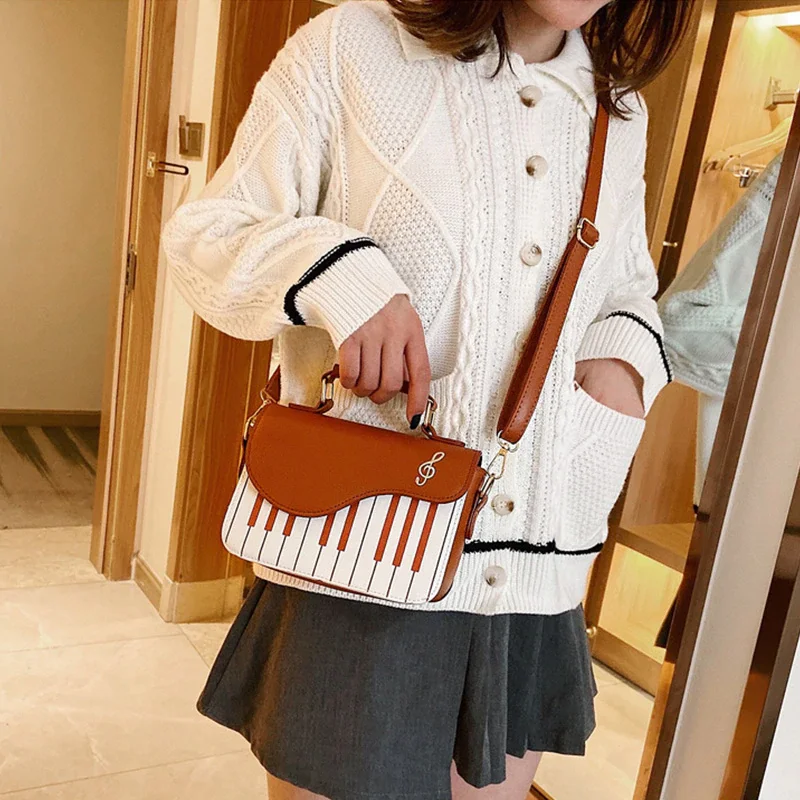 product-GF bags-Piano Luxury Designer Shoulder Sling Bag Trendy Fashion Handbags Women Personality C-4
