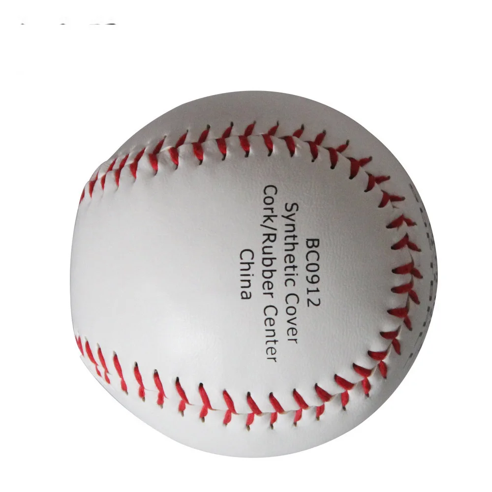 Factory Wholesale Professional Competition 9 IN Wool Filling Genuine Leather Baseball Ball
Factory Wholesale Professional Competition 9 IN Wool Filling Genuine Leather Baseball Ball