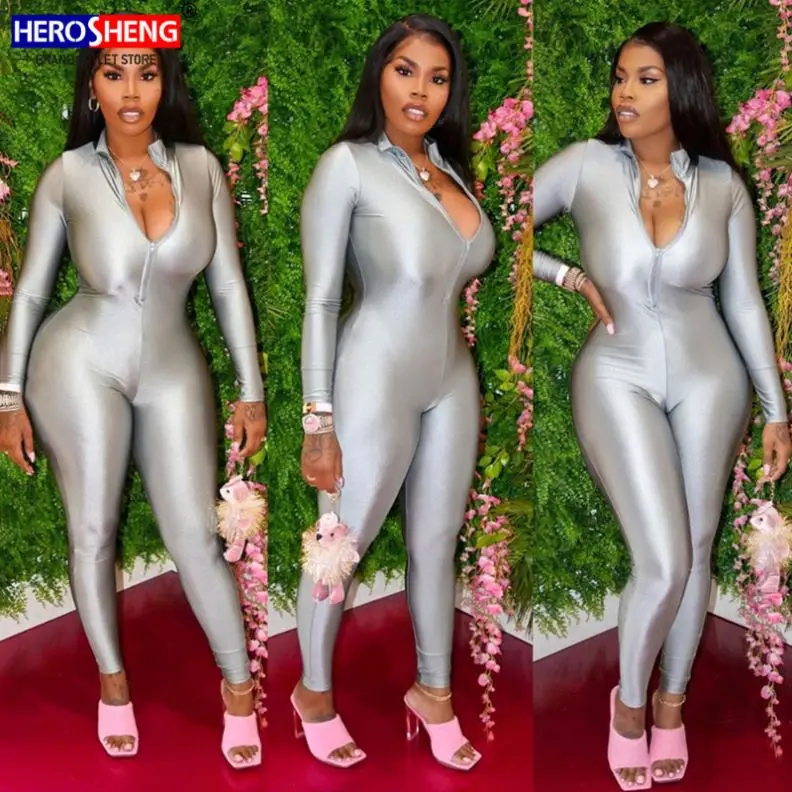 Autumn solid color black fashion stand up collar long sleeve tight sports womens jumpsuit bodycon
Autumn solid color black fashion stand up collar long sleeve tight sports womens jumpsuit bodycon
