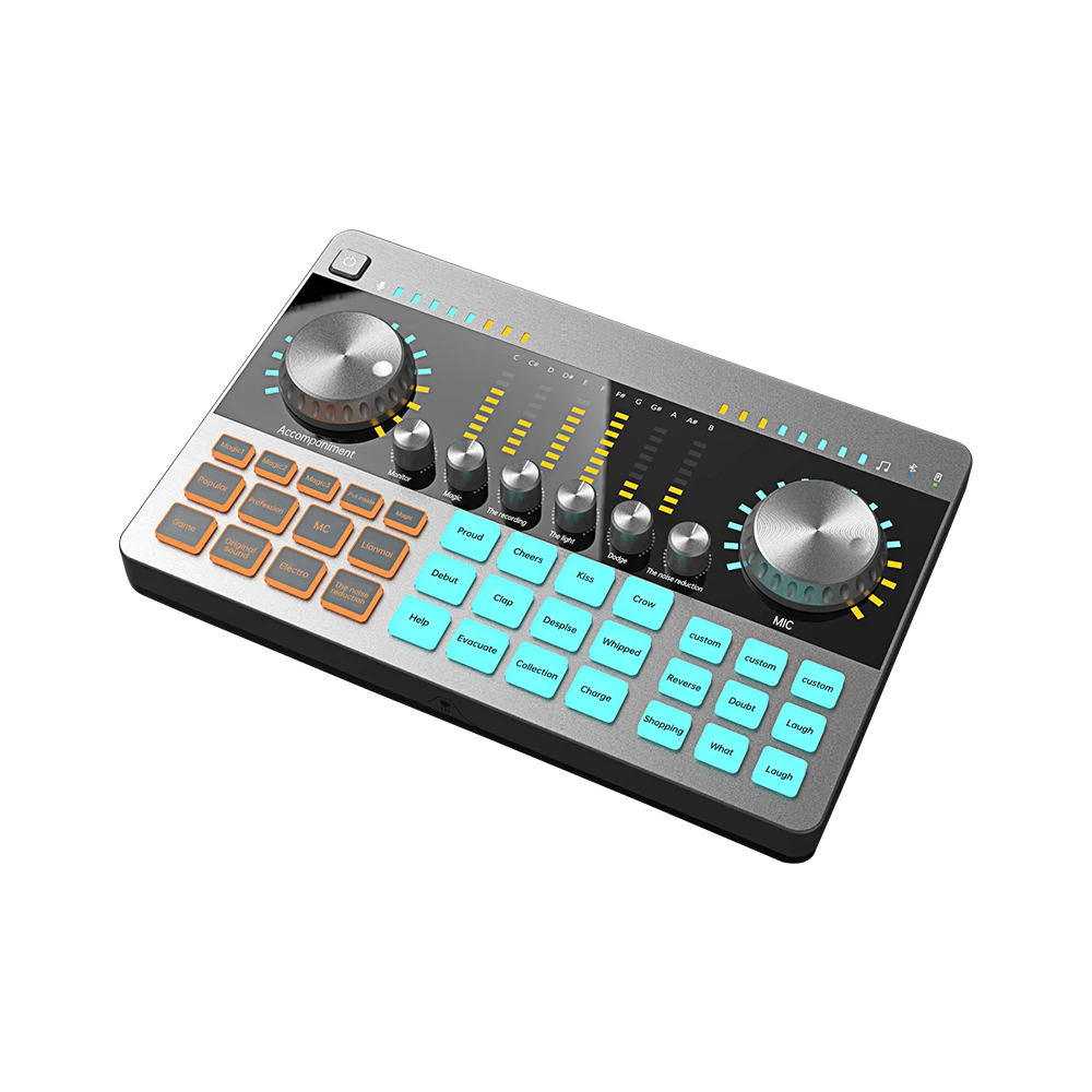 Support Dropshipping home professional studio audio mixer interface recording live usb voice changer sound card
Support Dropshipping home professional studio audio mixer interface recording live usb voice changer sound card