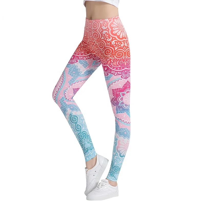 Wholesale New Fashion Mandala Series Yoga Pants Digital Printed Trousers Milk Silk Leggings Sports Pants, Customized colors
Wholesale New Fashion Mandala Series Yoga Pants Digital Printed Trousers Milk Silk Leggings Sports Pants, Customized colors