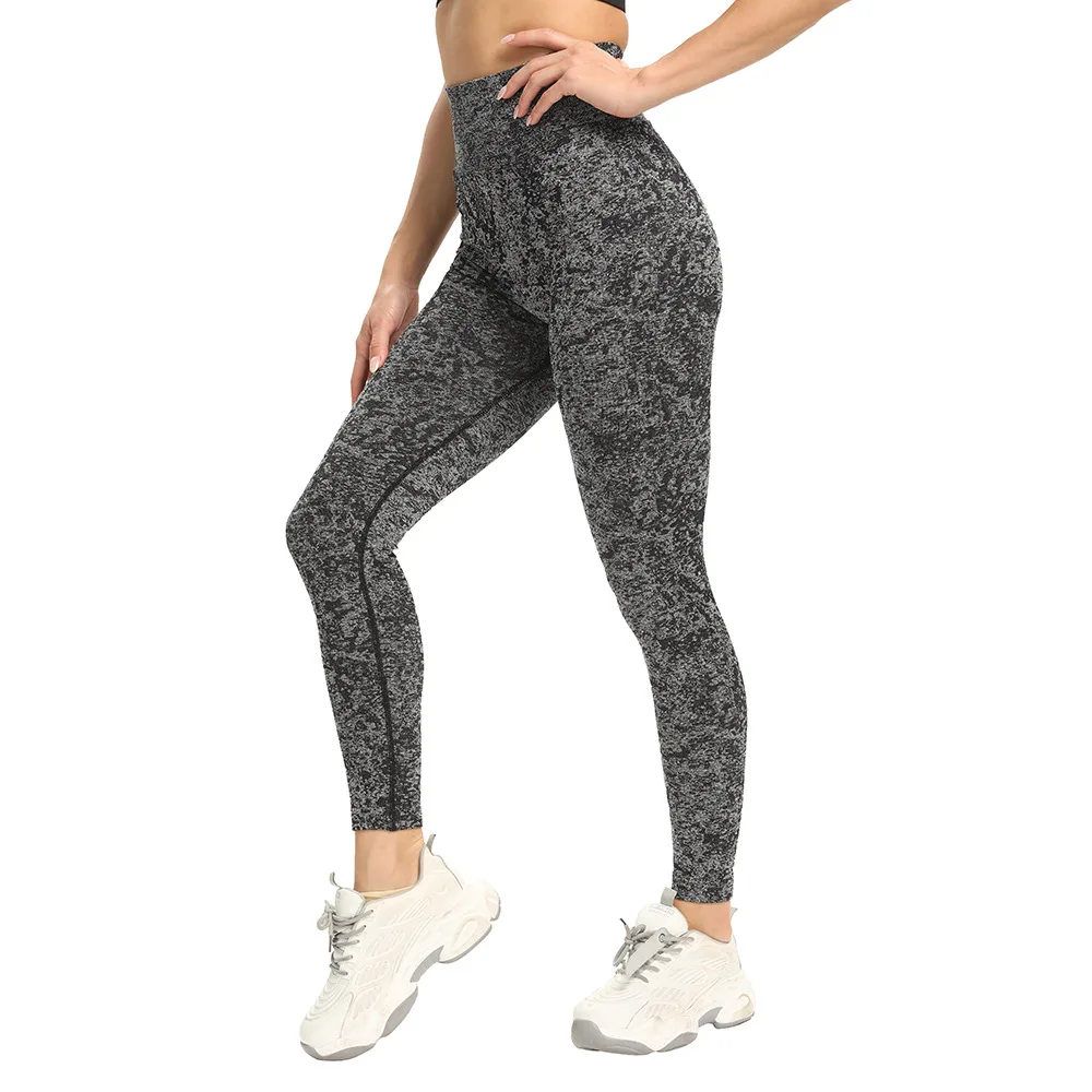 Compression Gym Pants Fitness Hip Lift Tights Spot Seamless Leggings Yoga Pants High Waist Yoga Leggings with Custom Logo
Compression Gym Pants Fitness Hip Lift Tights Spot Seamless Leggings Yoga Pants High Waist Yoga Leggings with Custom Logo