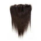 Virgin Cuticle Aligned Brazilian Human Hair 13*6 HD Lace Frontal Thin Lace