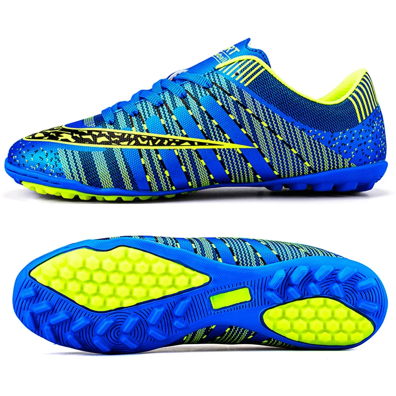 Mori wan factory wholesale children's football shoes indoor and outdoor training shoes for men and women, Green,grey,orange
Mori wan factory wholesale children's football shoes indoor and outdoor training shoes for men and women, Green,grey,orange