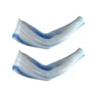 Sublimation Print UV Sun Protection Cooling Compression Sports Arm Sleeve