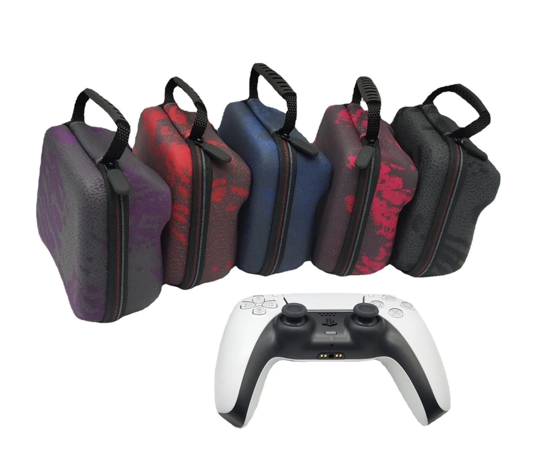 Protective Cover Hard Shell Pouch High Quality Nylon Carrying Bag for Playstation 5 Ps5 Controller Case for Sony Playstation 5
Protective Cover Hard Shell Pouch High Quality Nylon Carrying Bag for Playstation 5 Ps5 Controller Case for Sony Playstation 5