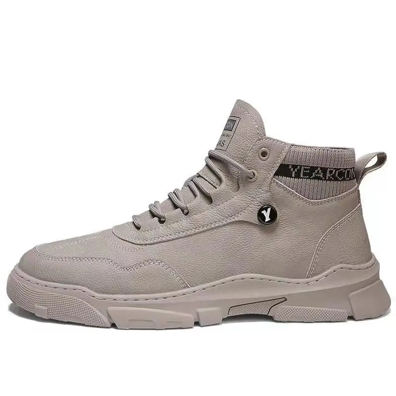 Good quality assurance travel non-slip comfortable durable non-grinding high-top casual shoes
Good quality assurance travel non-slip comfortable durable non-grinding high-top casual shoes
