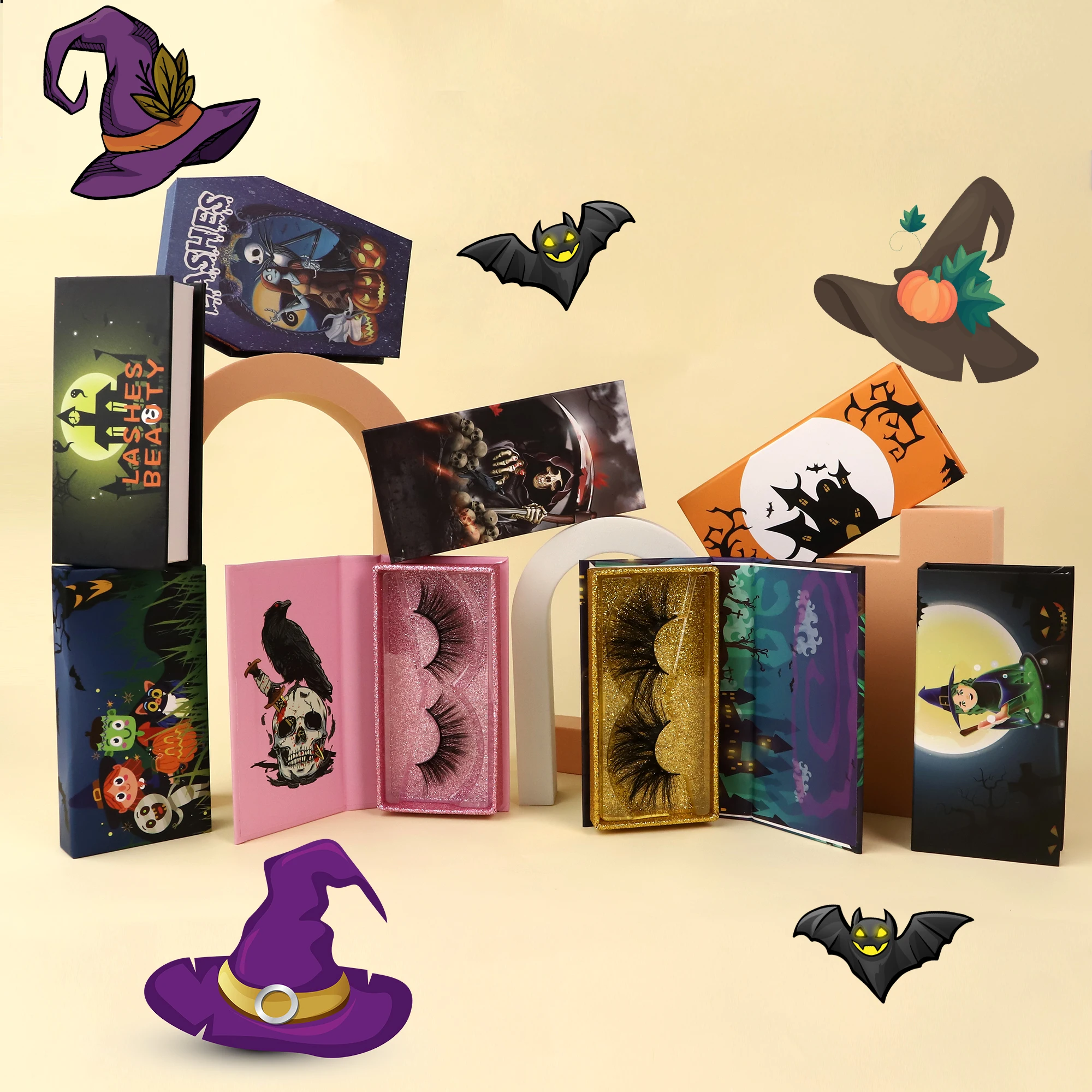 Halloween Christmas eyelashes gift box lashes wholesale vendor fluffy eyelashes 18mm 3D mink eyelashes
Halloween Christmas eyelashes gift box lashes wholesale vendor fluffy eyelashes 18mm 3D mink eyelashes