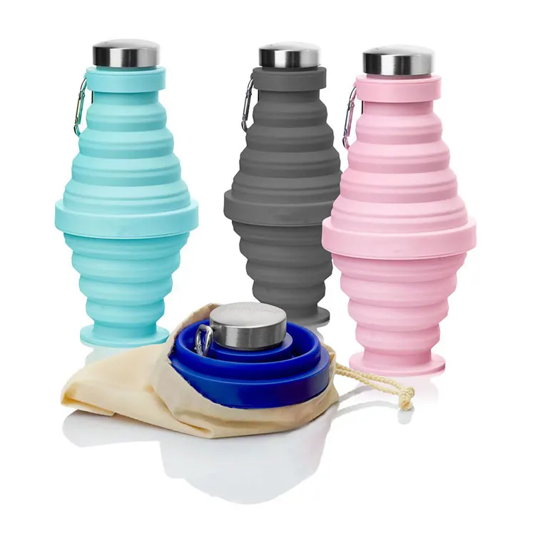 Free sample Amazon top seller silicon eco fleindy products botella silicon water bottles sports silicone collapsible bottle, Green/blue/grey/pink
Free sample Amazon top seller silicon eco fleindy products botella silicon water bottles sports silicone collapsible bottle, Green/blue/grey/pink
