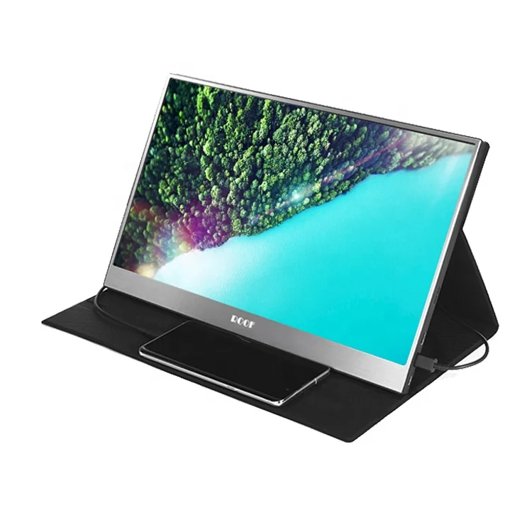 FHD Dual Screen 15.6 inch Portable Monitor Touch screen Led Gaming Monitor with USB Type-c/HDMI for Switch/PS4/XBOX/Laptop/PC, 262k
FHD Dual Screen 15.6 inch Portable Monitor Touch screen Led Gaming Monitor with USB Type-c/HDMI for Switch/PS4/XBOX/Laptop/PC, 262k