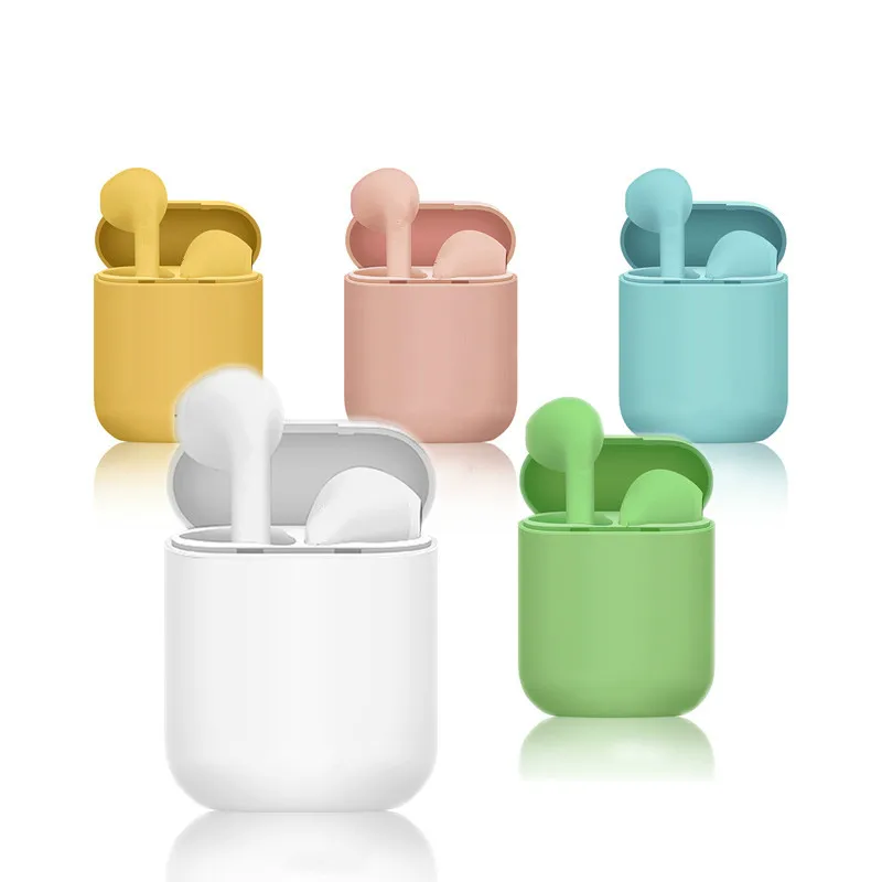 Original Inpods12 Earphone TWS Earphone Headphone Macaron I12 Earbuds Headset Colorful For Iphone Android Wireless Earphone, 8 colors
Original Inpods12 Earphone TWS Earphone Headphone Macaron I12 Earbuds Headset Colorful For Iphone Android Wireless Earphone, 8 colors