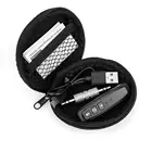 Car Mini Wireless Bluetooth Car Kit Hands Stereo 3.5mm BT V4.1 Audio Music Receiver Adapter For Mobile Phone