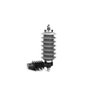 High voltage 21kV ZnO Distribution surge arrester and lightning arrester