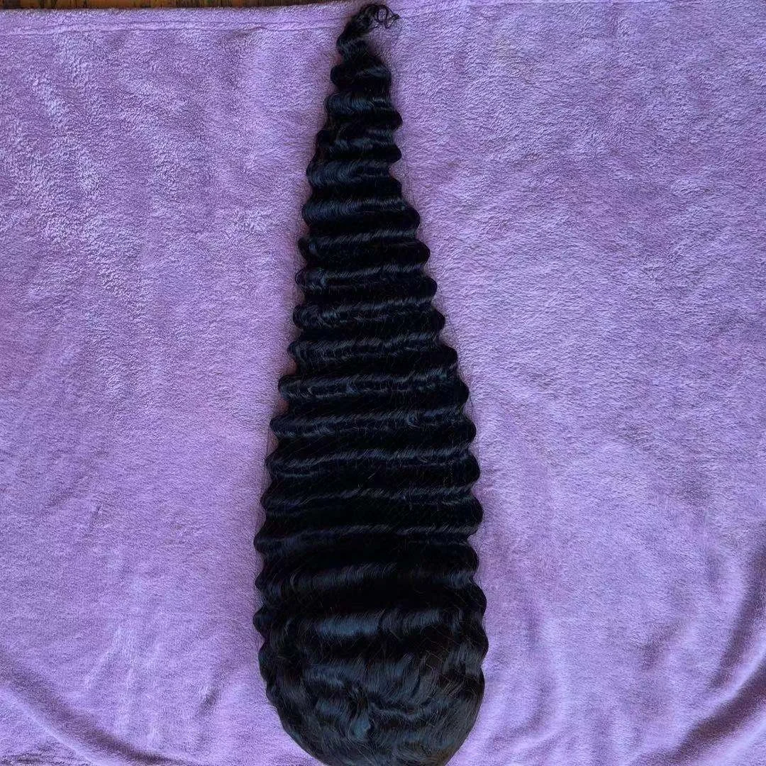 Qingdao Amara Hair wholesale 30 inch deep wave wig human hair wig deep wave lace front wig
Qingdao Amara Hair wholesale 30 inch deep wave wig human hair wig deep wave lace front wig