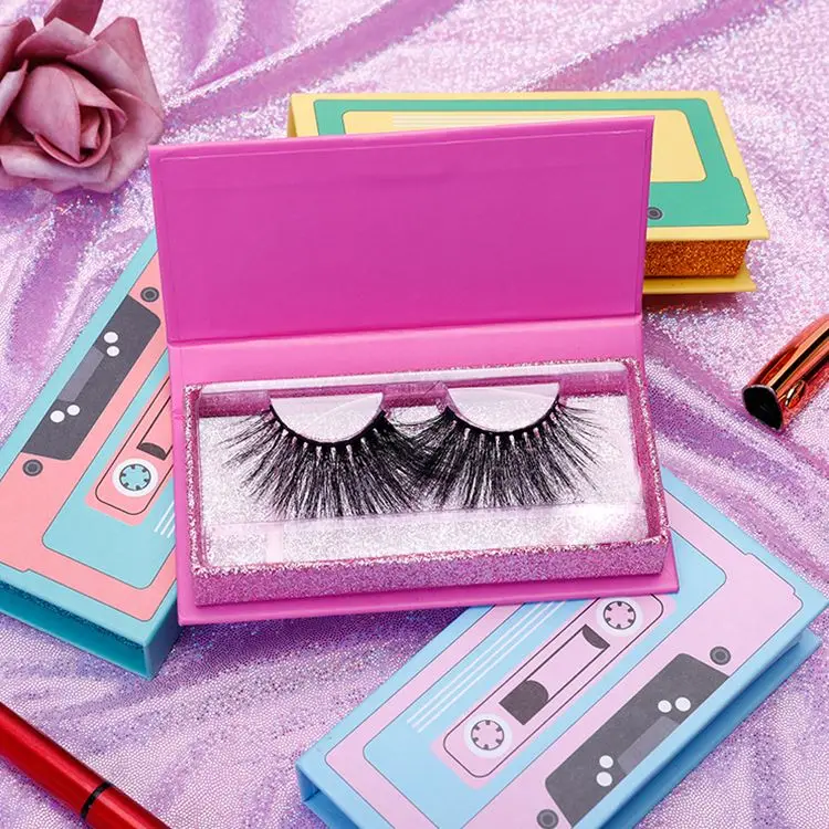 Customized Eyelash Packaging Boxes 3D Faux Mink Eyelashes And Faux Mink Individual Eyelashes
Customized Eyelash Packaging Boxes 3D Faux Mink Eyelashes And Faux Mink Individual Eyelashes