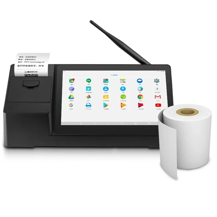B2GO PIPO X3 Restaurant Coffee Industrial Android WIFI 2GB 32GB 8.9 Inch 100M LAN RJ45 Port Tablet PC With Thermal Printer
B2GO PIPO X3 Restaurant Coffee Industrial Android WIFI 2GB 32GB 8.9 Inch 100M LAN RJ45 Port Tablet PC With Thermal Printer