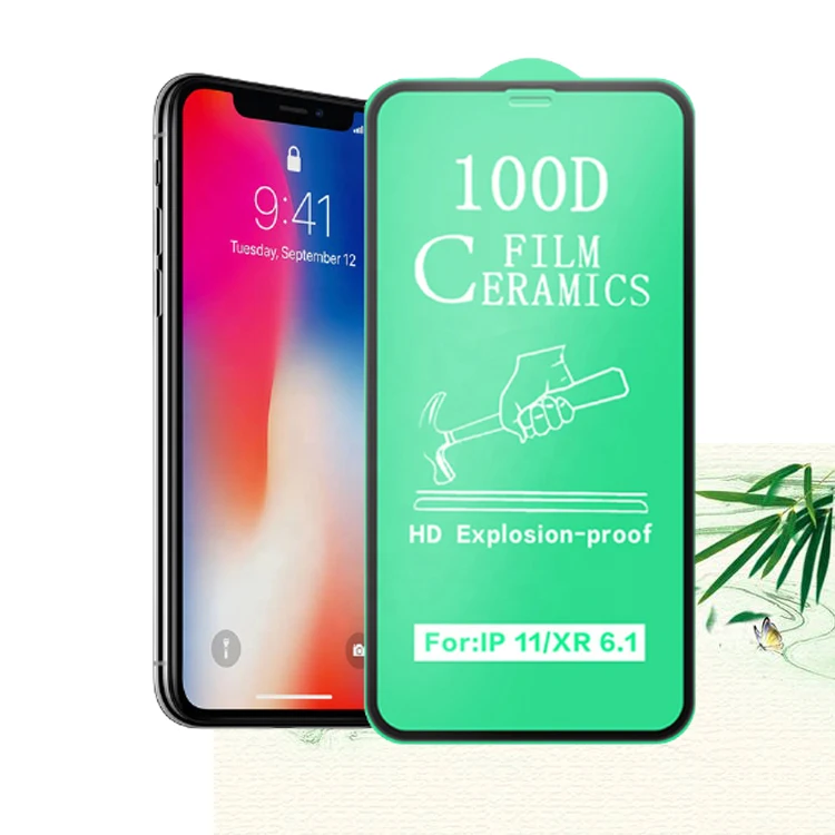 Wholesale 100D ceramic Matte Anti Scratch Screen Protector For iPhone 12 xs max samsung a71 Redmi note 8Mobile phone screen film
Wholesale 100D ceramic Matte Anti Scratch Screen Protector For iPhone 12 xs max samsung a71 Redmi note 8Mobile phone screen film