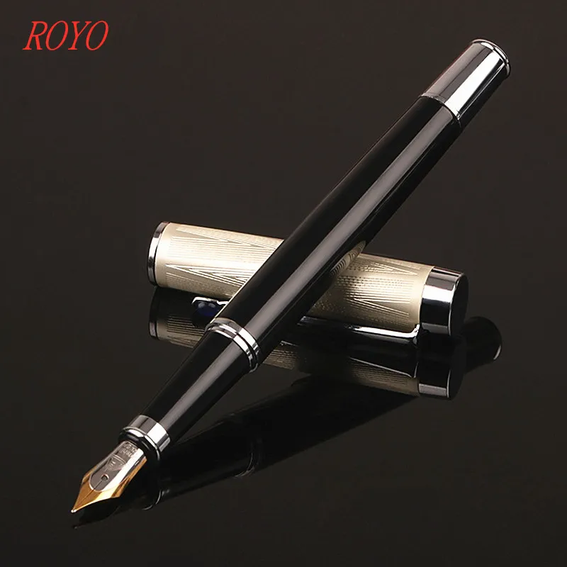 fountain pens with custom logo metal pen fountain promotional