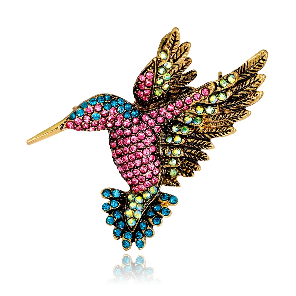 Insect Brooches Woodpecker Women Girls Animal Rhinestones Fashion Jewelry for Girls Birthday Jewelry Brooch Pins
Insect Brooches Woodpecker Women Girls Animal Rhinestones Fashion Jewelry for Girls Birthday Jewelry Brooch Pins