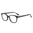 Men Women Wooden Myopia Optical Glasses Frame spectacle frame