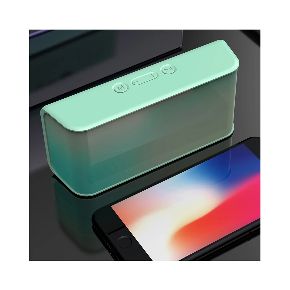 Hot-selling C3 wireless portable long-lasting battery subwoofer HiFi call speaker
Hot-selling C3 wireless portable long-lasting battery subwoofer HiFi call speaker