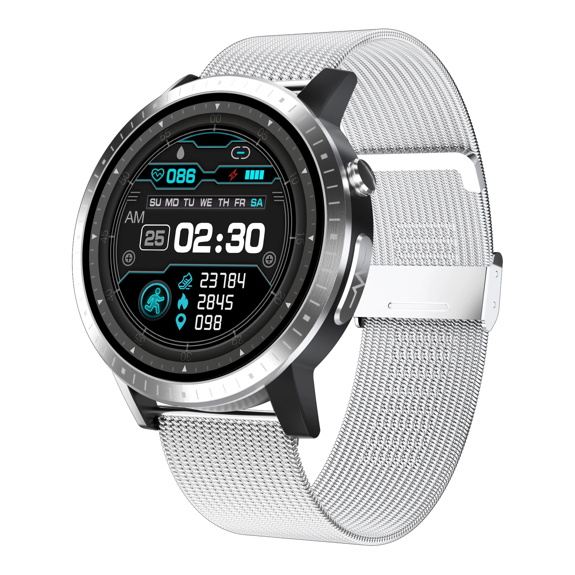 Round touch screen men and women sport blood pressure monitor amoled smart bracelet spo2 luxury ecg ppg smart watch
Round touch screen men and women sport blood pressure monitor amoled smart bracelet spo2 luxury ecg ppg smart watch