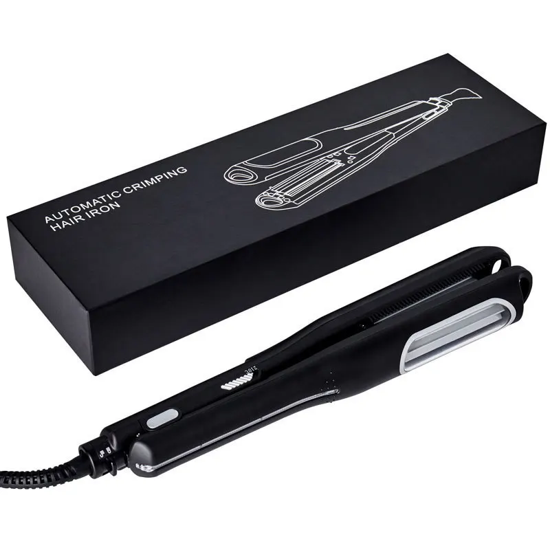 Automatic Rotating Hair Crimper Ion Auto Crimping Corrugated Iron Curling Wands Ceramic Corn Plate Hair Styling Tool
Automatic Rotating Hair Crimper Ion Auto Crimping Corrugated Iron Curling Wands Ceramic Corn Plate Hair Styling Tool